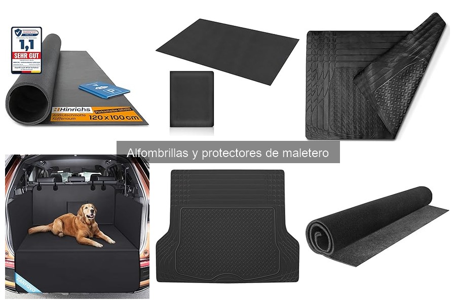 Errores comunes al elegir alfombrillas para maletero