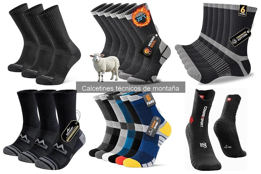 Errores Comunes al Elegir Calcetines Técnicos de Montaña