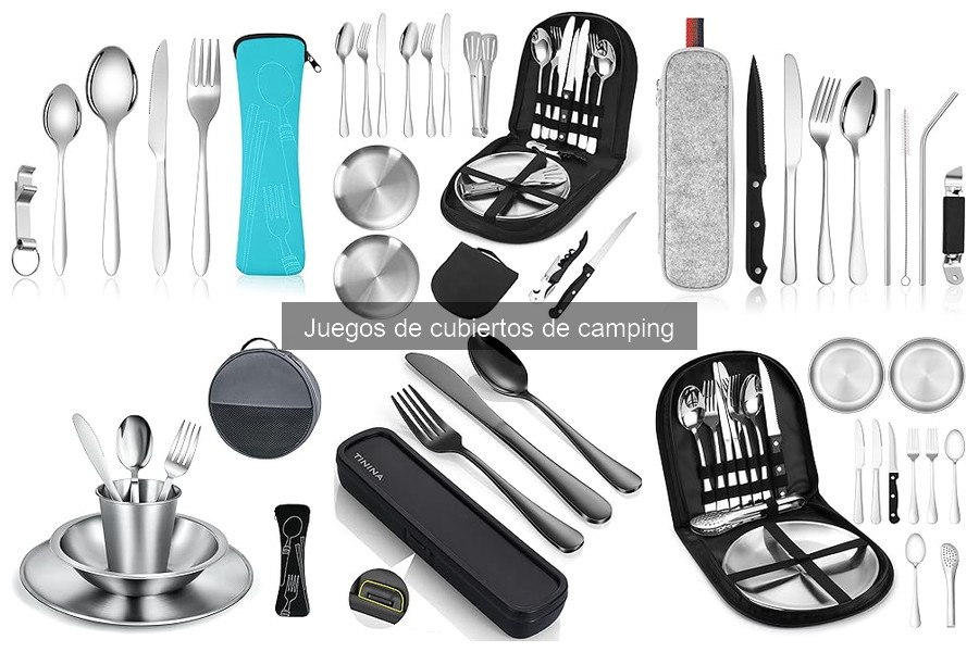 Errores comunes al elegir cubiertos de camping