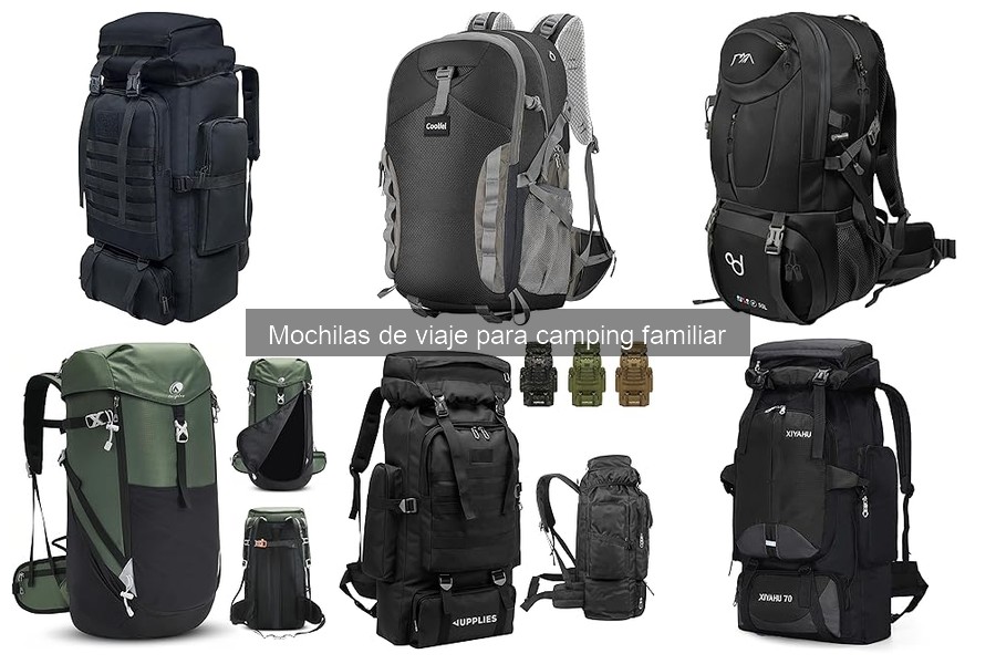 Errores comunes al elegir mochilas de viaje para camping familiar