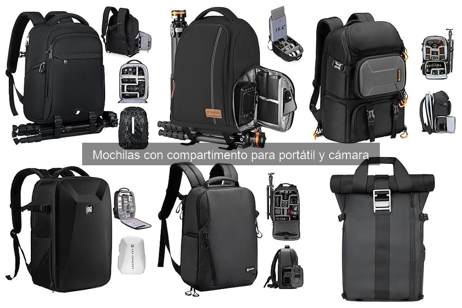 Errores comunes al elegir mochilas para portátil y cámara