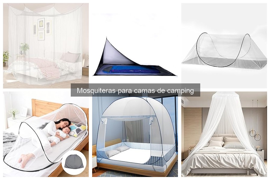 Errores comunes al elegir mosquiteras para camping