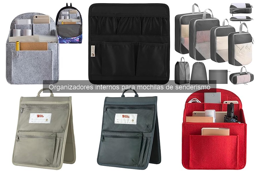 Errores comunes al elegir organizadores para mochilas de senderismo