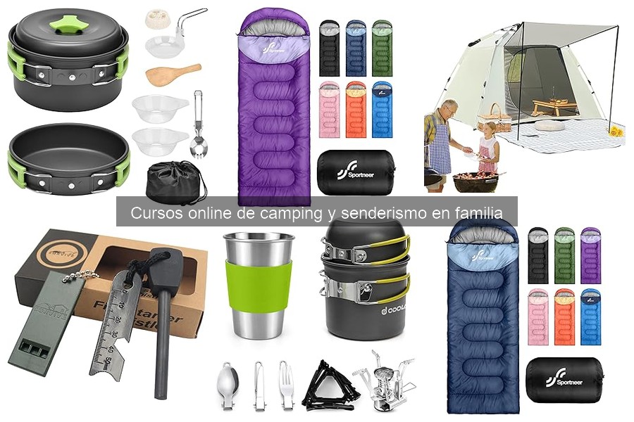 ** Errores comunes al elegir un curso de camping y senderismo