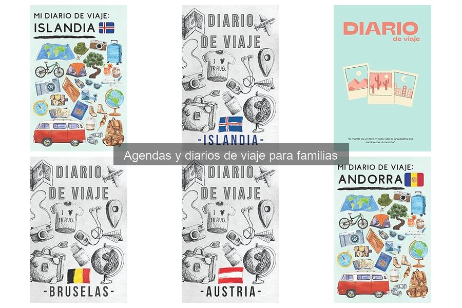 Errores comunes al elegir un diario de viaje familiar