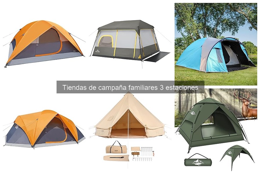 Errores comunes al elegir una tienda de campaña familiar de 3 estaciones