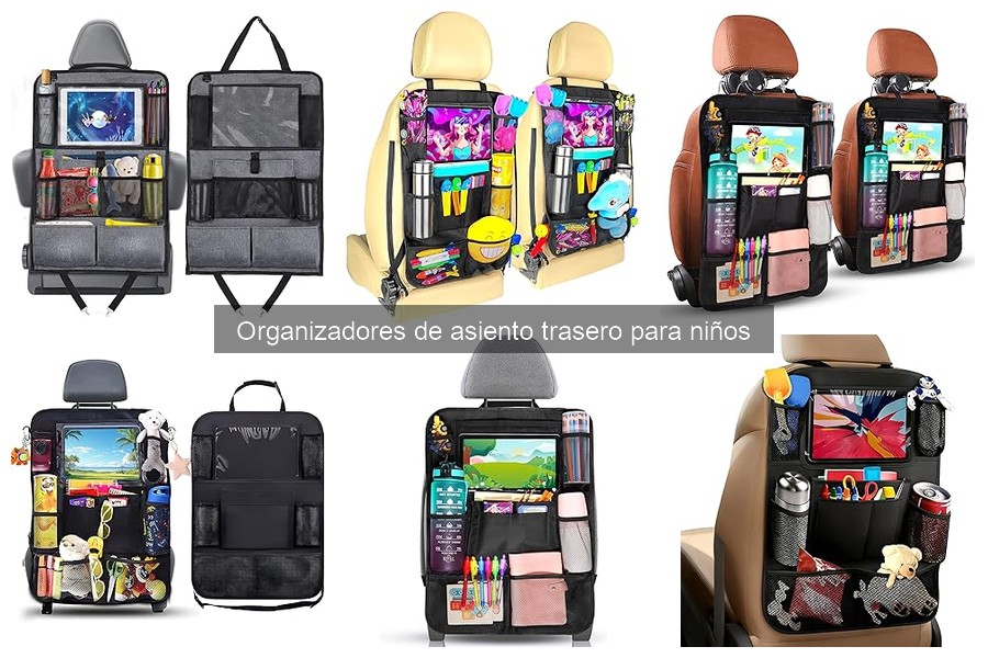 Errores comunes al instalar organizadores de asiento trasero