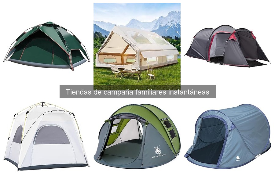 Errores comunes al montar tiendas de campaña instantáneas