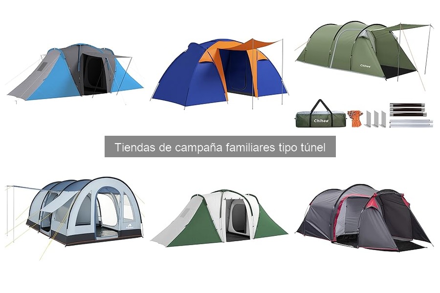 Errores comunes al montar una tienda de campaña tipo túnel