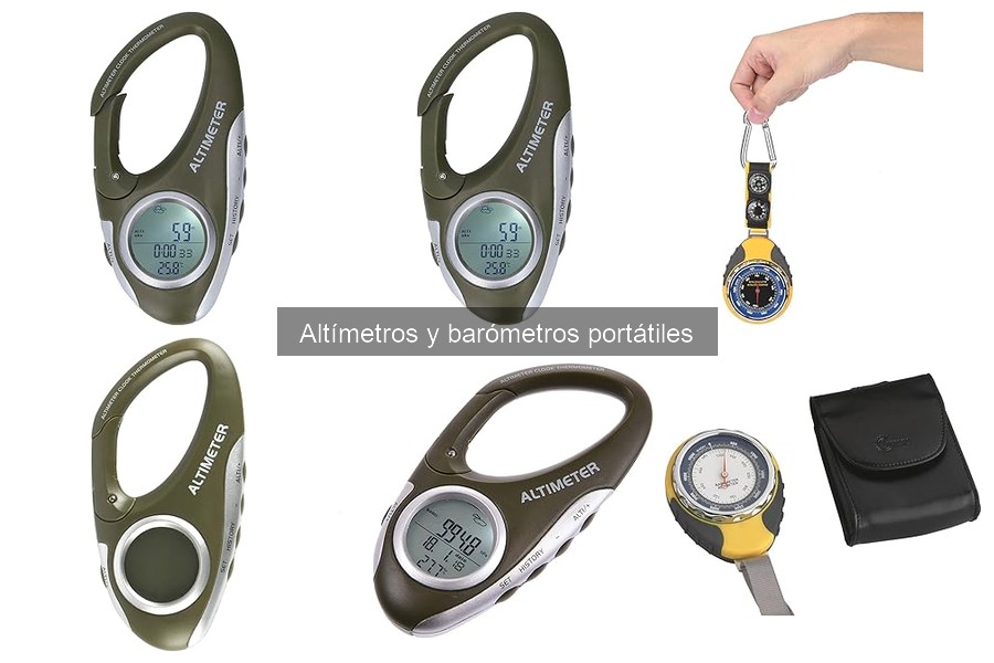 ** Errores comunes al usar altímetros y cómo evitarlos