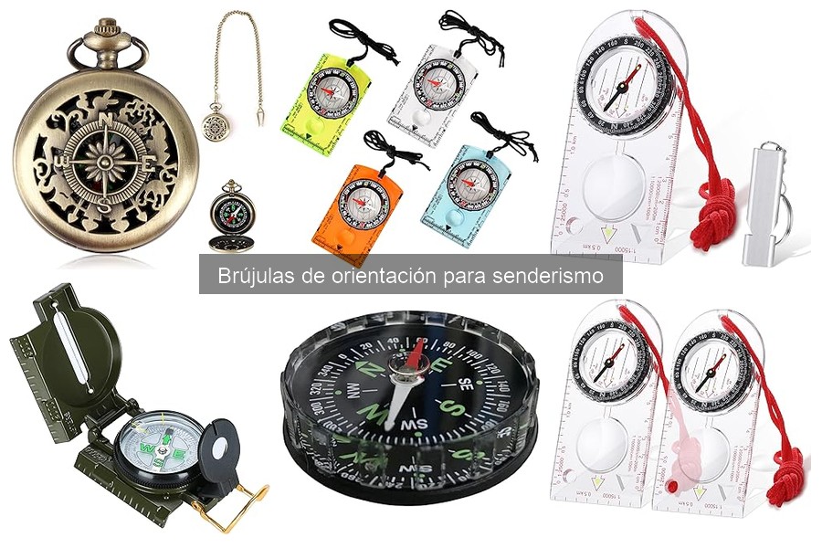 Errores comunes al usar brújulas de orientación para senderismo