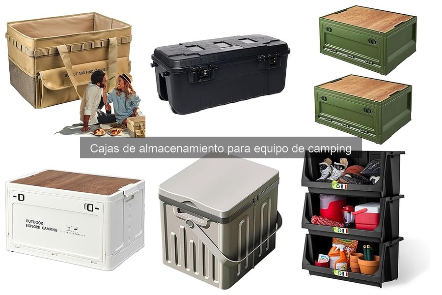 Errores comunes al usar cajas de almacenamiento en camping
