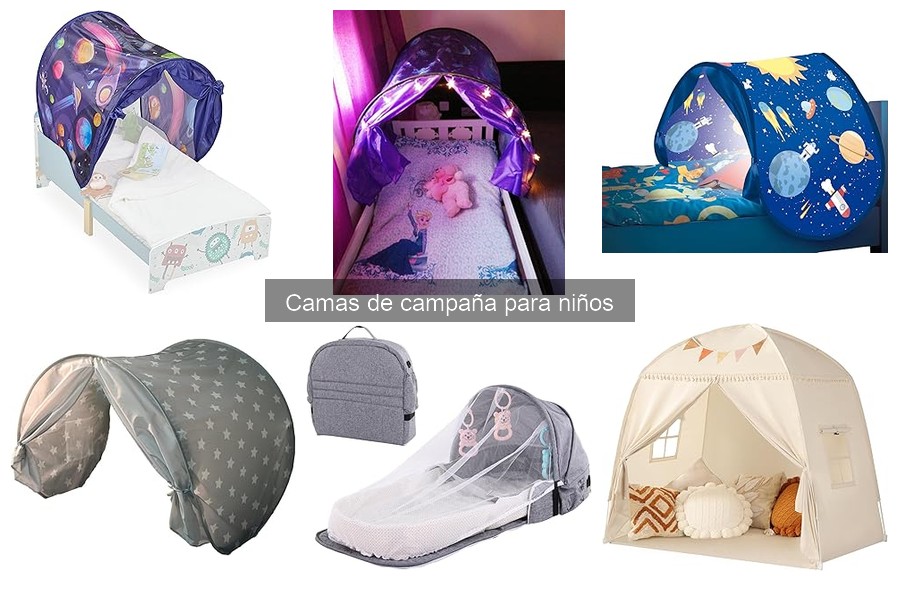 ** Errores comunes al usar camas de campaña para niños