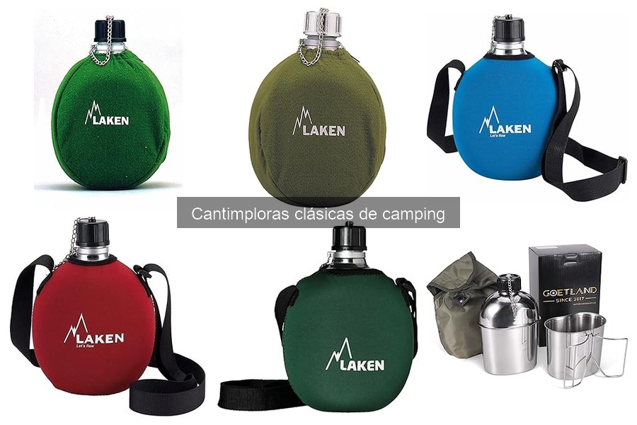 Errores Comunes al Usar Cantimploras Clásicas de Camping