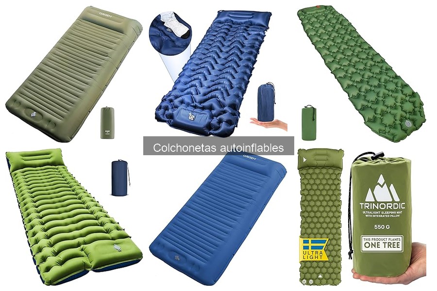 Errores comunes al usar colchonetas autoinflables