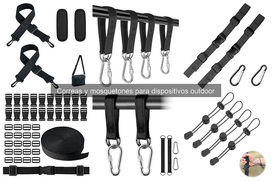 Errores comunes al usar correas y mosquetones outdoor