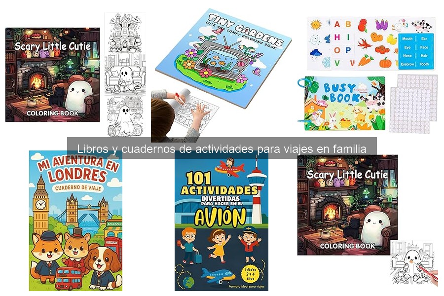 Errores comunes al usar cuadernos de actividades en viajes