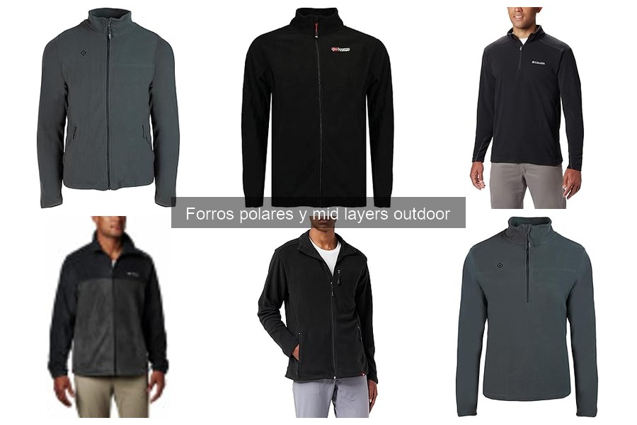 Errores comunes al usar forros polares en camping