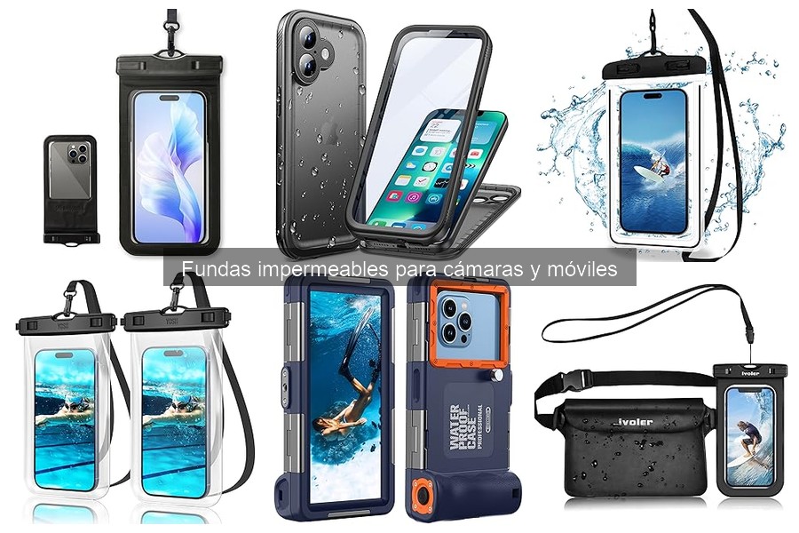 Errores comunes al usar fundas impermeables para cámaras y móviles