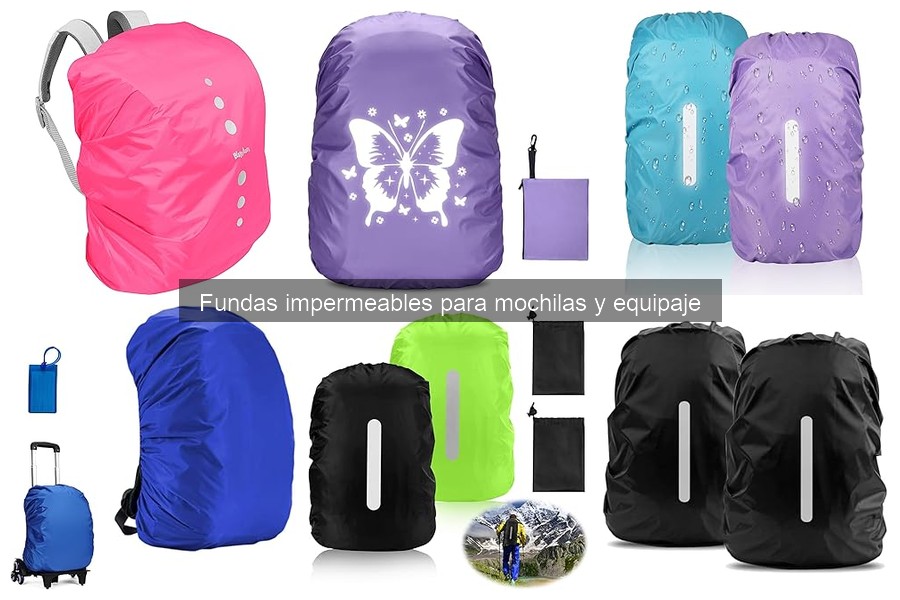 Errores comunes al usar fundas impermeables para mochilas