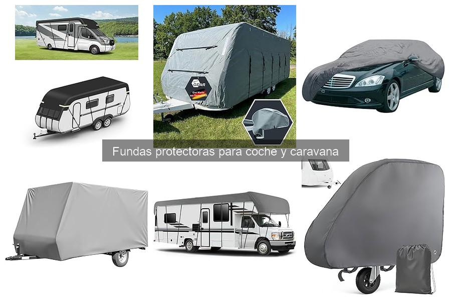 Errores comunes al usar fundas protectoras para coche y caravana