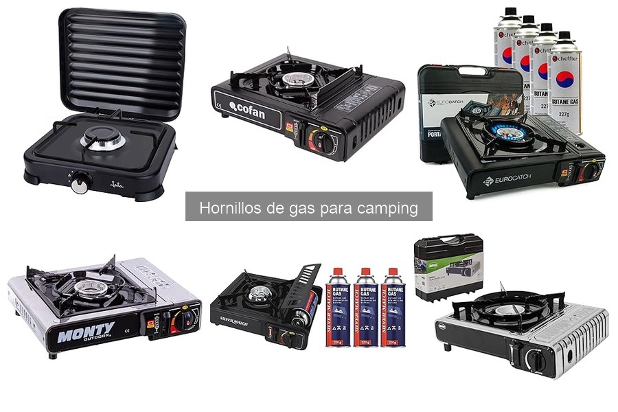 Errores comunes al usar hornillos de gas para camping