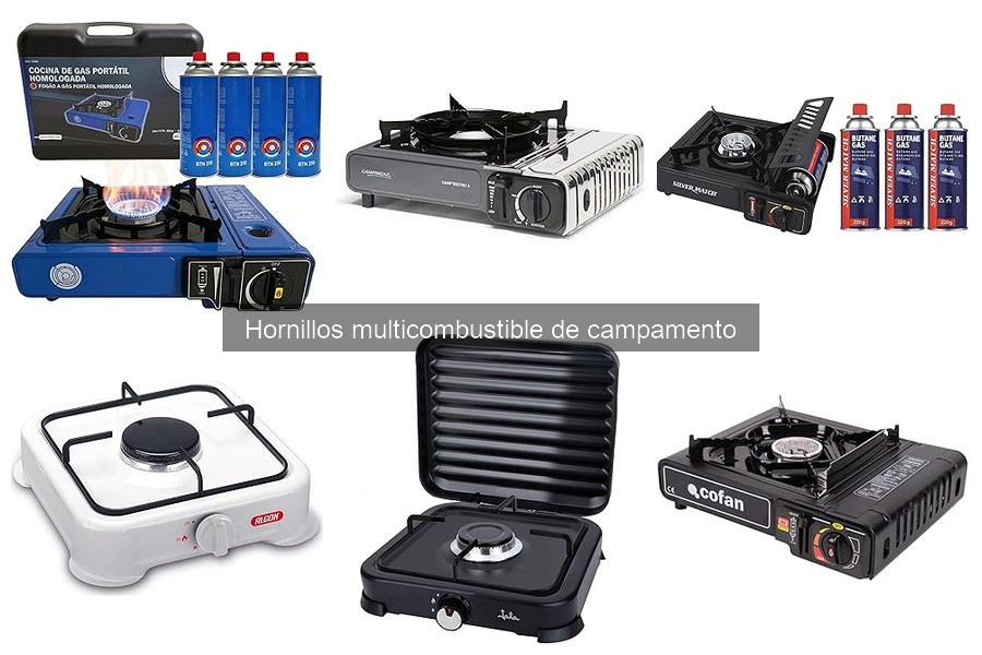 Errores comunes al usar hornillos multicombustible en campamento
