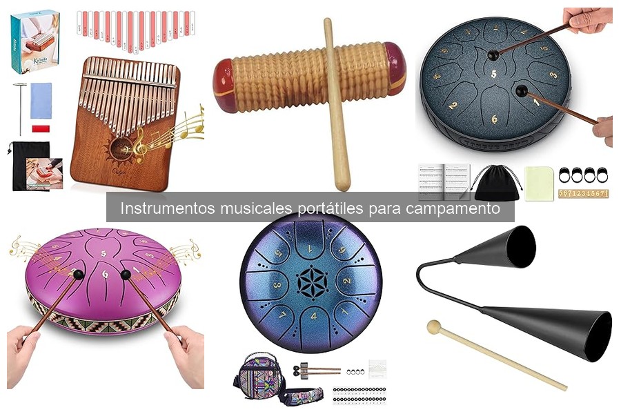 Errores comunes al usar instrumentos musicales en camping