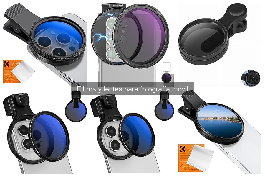 Errores comunes al usar lentes para fotografía móvil