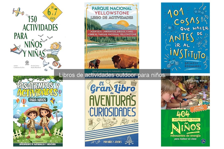 Errores Comunes al Usar Libros de Actividades Outdoor con Niños