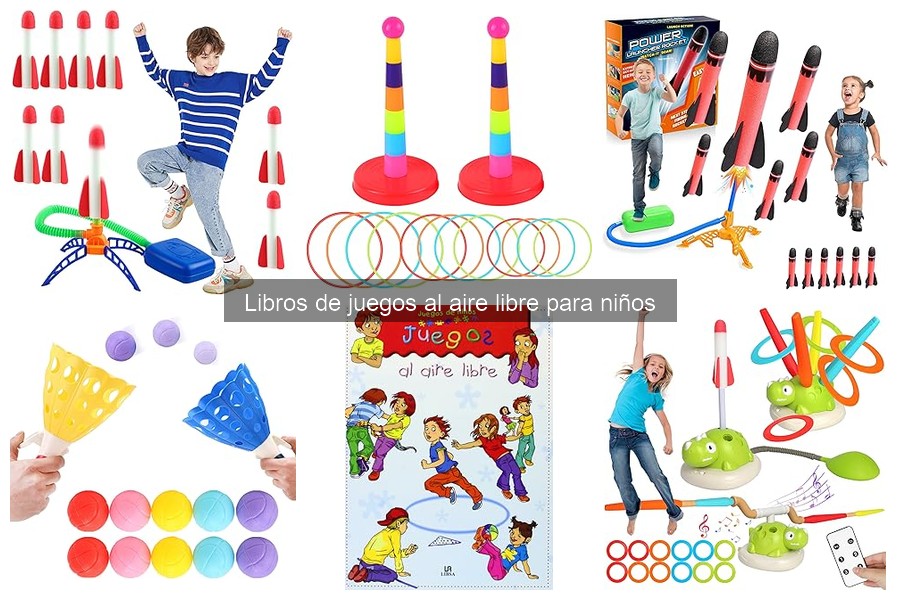 Errores comunes al usar libros de juegos al aire libre con niños