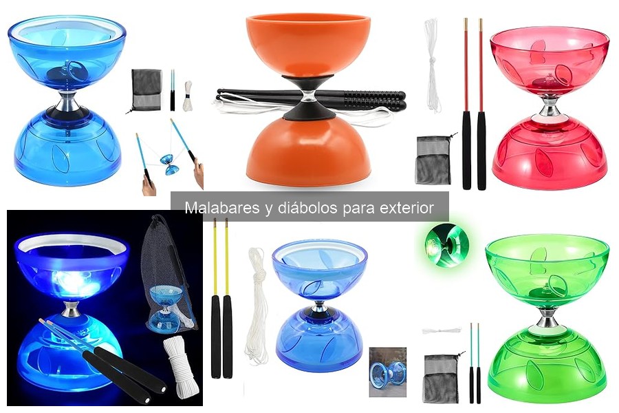 Errores Comunes al Usar Malabares y Diábolos en Exteriores