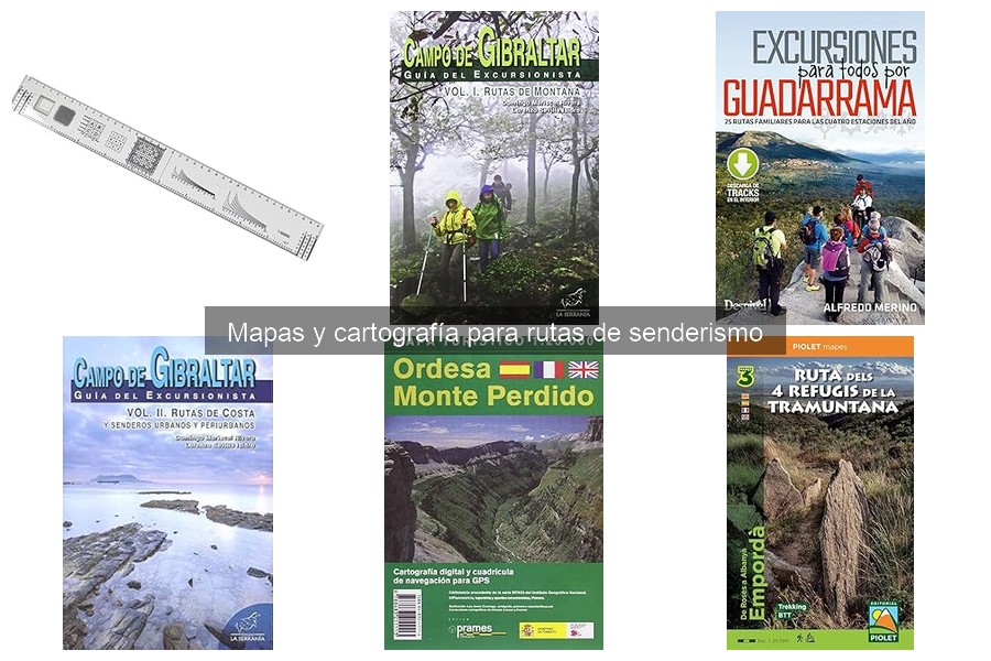 Errores comunes al usar mapas en senderismo y cómo evitarlos