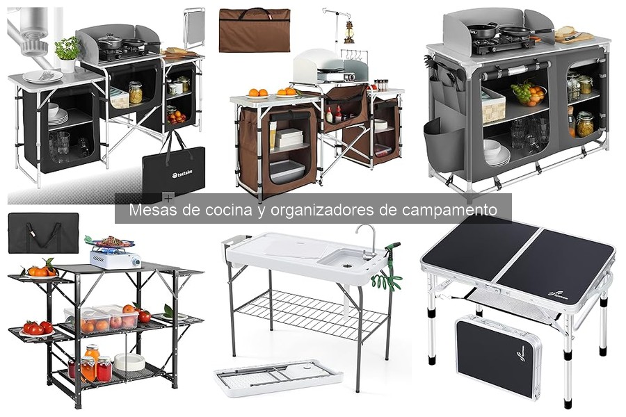 Errores comunes al usar mesas de cocina de camping