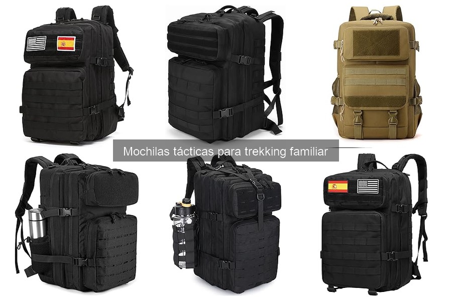 Errores Comunes al Usar Mochilas Tácticas en Trekking Familiar