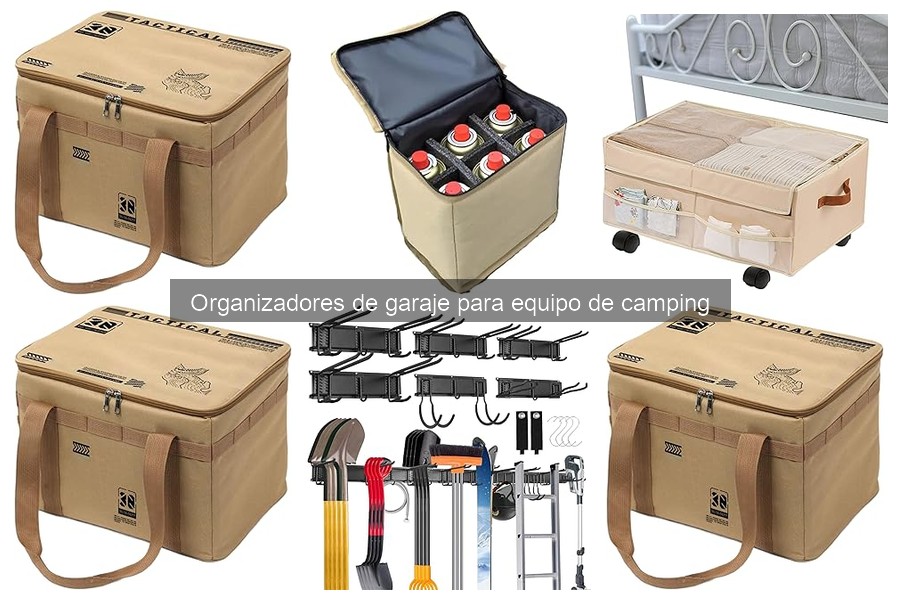 Errores comunes al usar organizadores de garaje para camping