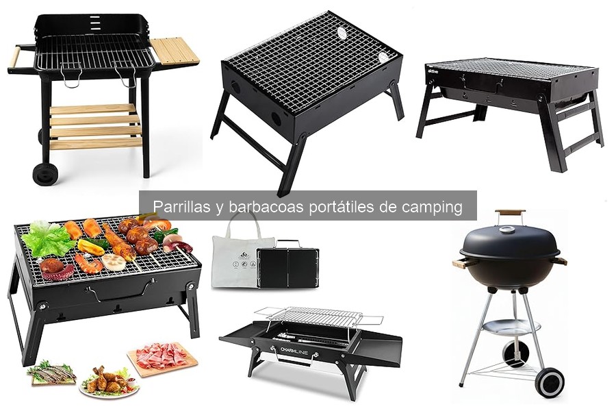 Errores comunes al usar parrillas portátiles de camping
