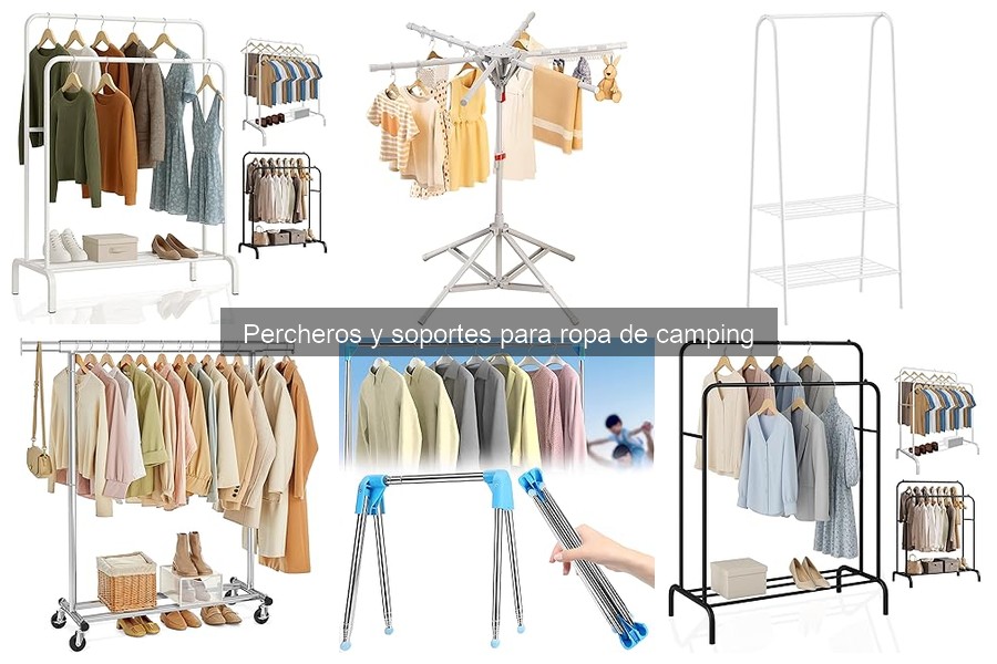 Errores comunes al usar percheros de camping y cómo evitarlos
