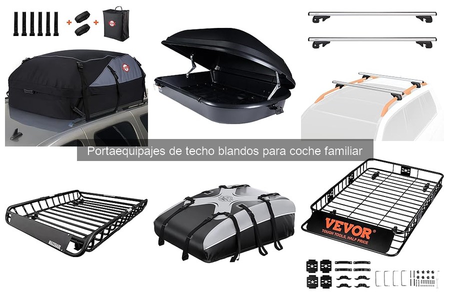 Errores comunes al usar portaequipajes de techo blando