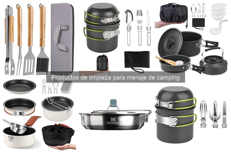 Errores Comunes al Usar Productos de Limpieza para Camping