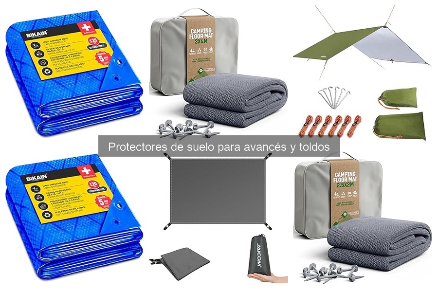 Errores comunes al usar protectores de suelo para toldos