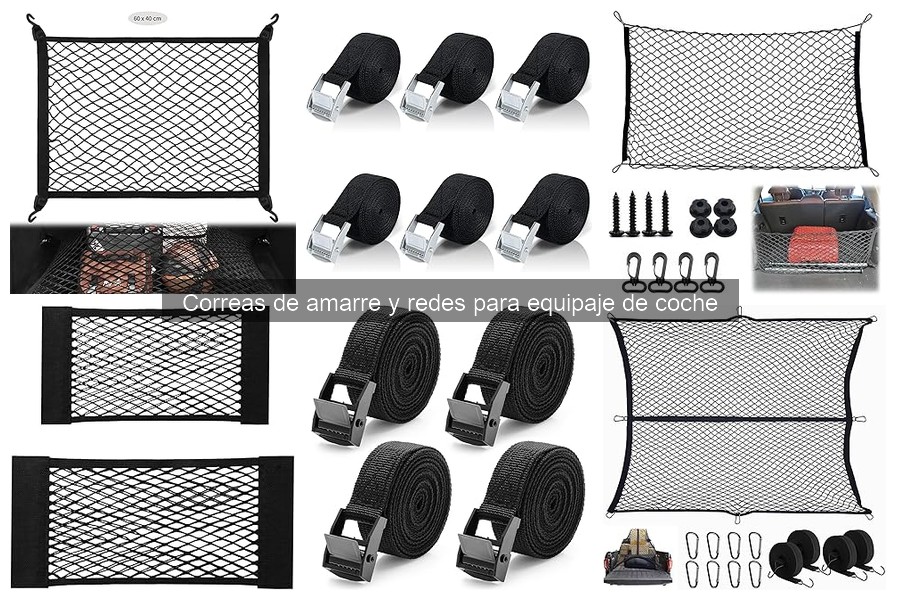 Errores Comunes al Usar Redes para Equipaje de Coche