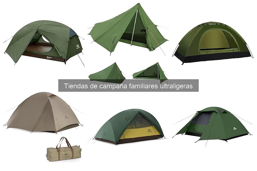 Errores comunes al usar tiendas de campaña familiares ultraligeras