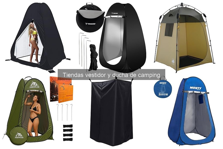 Errores comunes al usar tiendas vestidor y ducha de camping