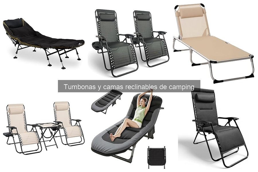 Errores comunes al usar tumbonas de camping: ¡Evítalos!