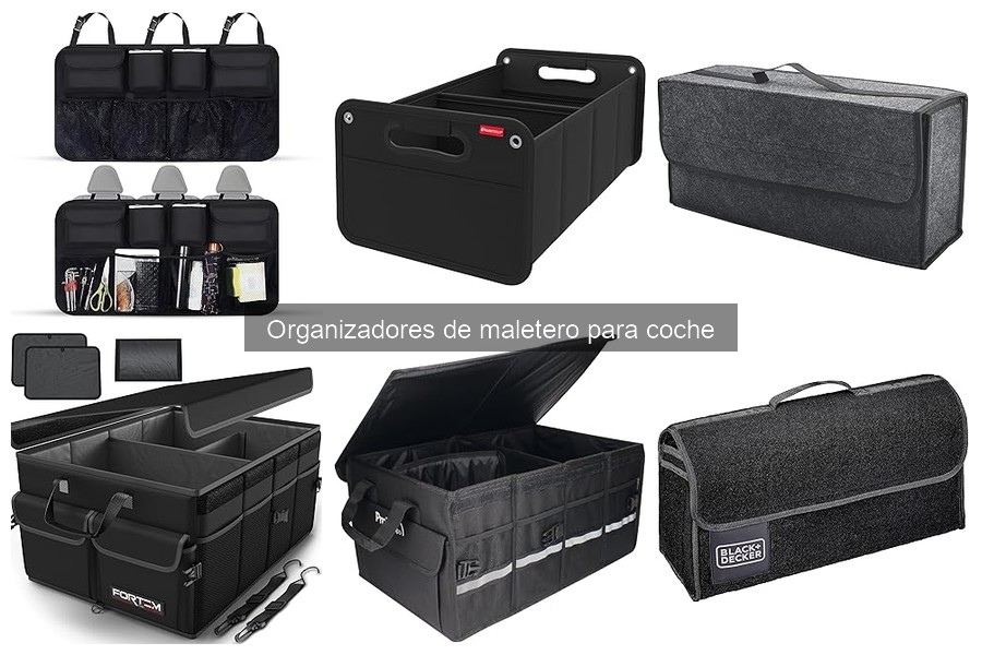 Errores comunes al usar un organizador de maletero de coche