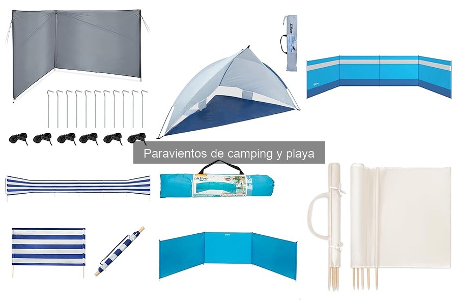 Errores comunes al usar un paraviento de camping y playa