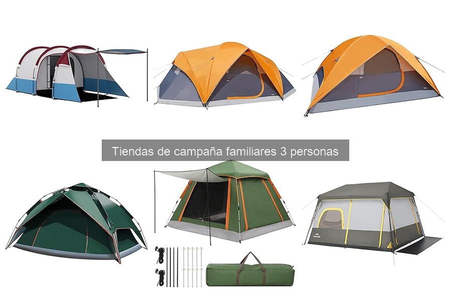 Errores comunes al usar una tienda de campaña para 3 personas