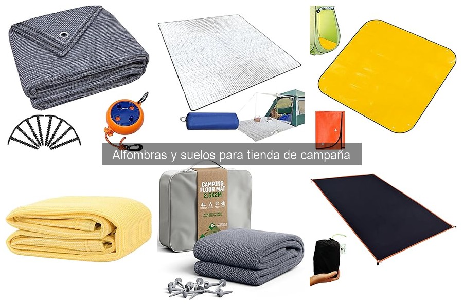 Errores comunes con alfombras de camping y sus soluciones
