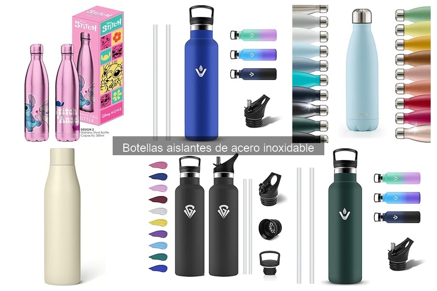 Errores comunes con botellas aislantes de acero inoxidable